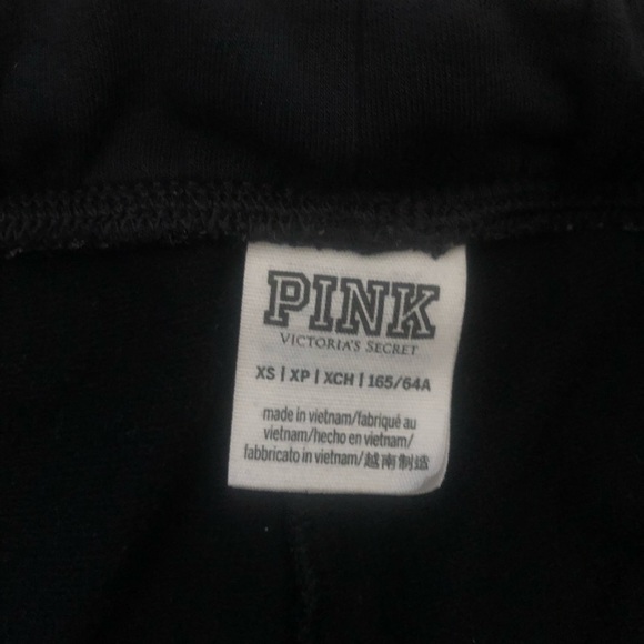 Victoria Secret Pink Black Shorts - Picture 3 of 3